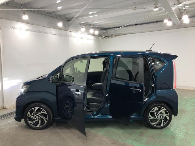 ムーヴカスタム　ＲＳ　ハイパーリミテッドＳＡIII　ナビ／ドラレコ１年保証距離無制限　走行距離１３４９０キロ　純正フルセグナビ　パノラマモニター　ドラレコ　純正マット　ＬＥＤヘッドランプ　アイドリングストップ　シートヒーター　オート格納式ドアミラー　キーフリー（埼玉県）の中古車