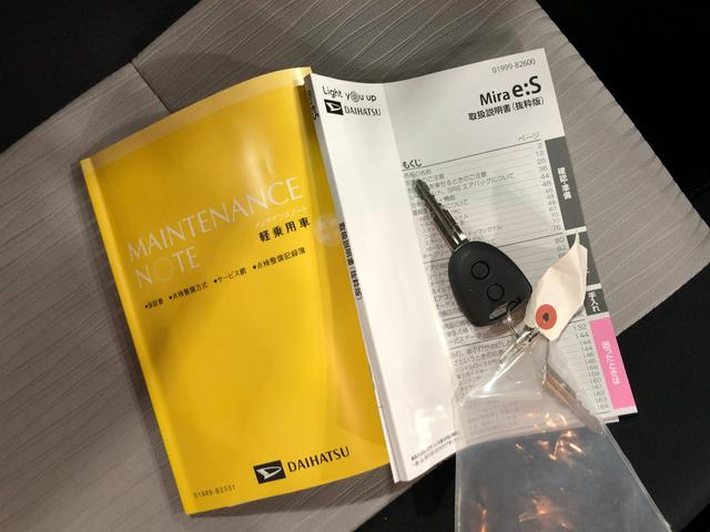 ミライースＬ　ＳＡIII　走行２１０１キロ／オートライト／マット１年保証距離無制限　走行距離２１０１キロ　マット　助手席エアバッグ　オートライト　アイドリングストップ　キーレスエントリー　マニュアルエアコン（埼玉県）の中古車