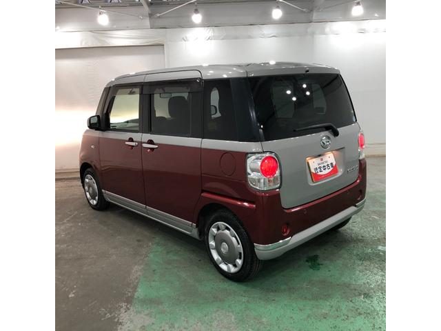 ムーヴキャンバスＸメイクアップリミテッド　ＳＡ３　走行５４５８３キロ／雹害一年保証・走行距離無制限走行５４５８３キロ　フルセグナビ　ＥＴＣ　全周囲カメラ　ドラレコ　オートライト　両側電動スライドドア（埼玉県）の中古車