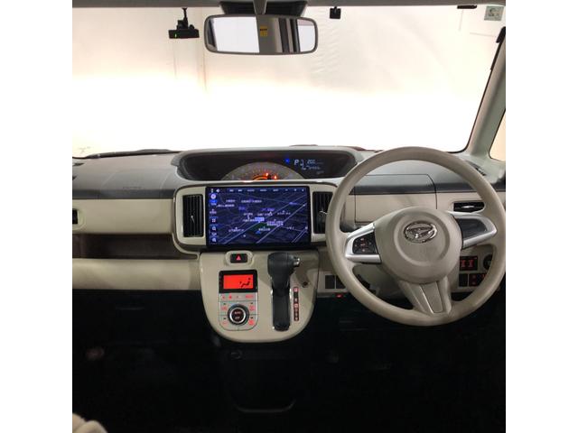 ムーヴキャンバスＸメイクアップリミテッド　ＳＡ３　走行５４５８３キロ／雹害一年保証・走行距離無制限走行５４５８３キロ　フルセグナビ　ＥＴＣ　全周囲カメラ　ドラレコ　オートライト　両側電動スライドドア（埼玉県）の中古車