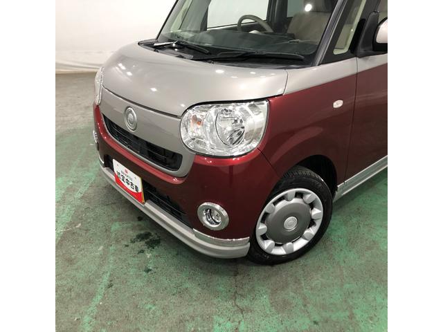 ムーヴキャンバスＸメイクアップリミテッド　ＳＡ３　走行５４５８３キロ／雹害一年保証・走行距離無制限走行５４５８３キロ　フルセグナビ　ＥＴＣ　全周囲カメラ　ドラレコ　オートライト　両側電動スライドドア（埼玉県）の中古車