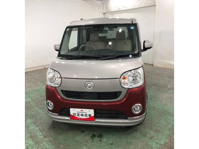 ムーヴキャンバスＸメイクアップリミテッド　ＳＡ３　走行５４５８３キロ／雹害一年保証・走行距離無制限走行５４５８３キロ　フルセグナビ　ＥＴＣ　全周囲カメラ　ドラレコ　オートライト　両側電動スライドドア（埼玉県）の中古車