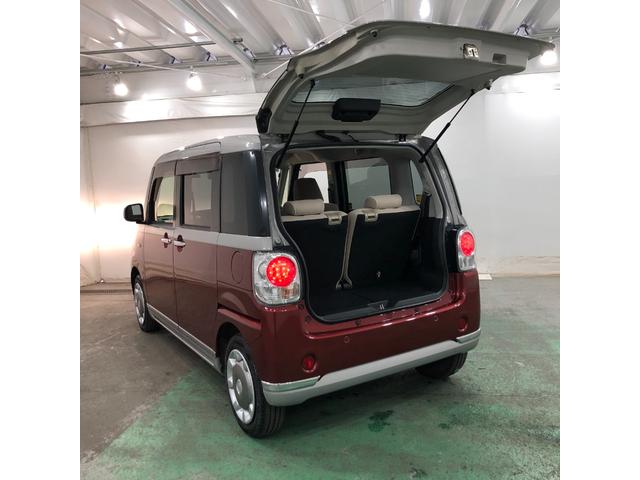 ムーヴキャンバスＸメイクアップリミテッド　ＳＡ３　走行５４５８３キロ／雹害一年保証・走行距離無制限走行５４５８３キロ　フルセグナビ　ＥＴＣ　全周囲カメラ　ドラレコ　オートライト　両側電動スライドドア（埼玉県）の中古車