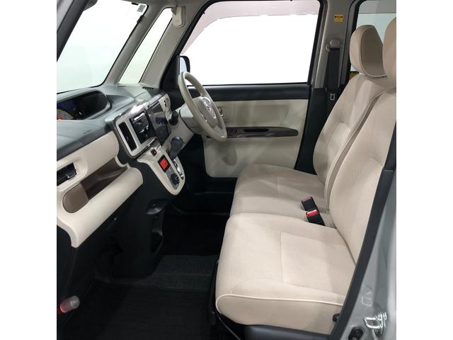 ムーヴキャンバスＸメイクアップリミテッド　ＳＡ３　走行５４５８３キロ／雹害一年保証・走行距離無制限走行５４５８３キロ　フルセグナビ　ＥＴＣ　全周囲カメラ　ドラレコ　オートライト　両側電動スライドドア（埼玉県）の中古車