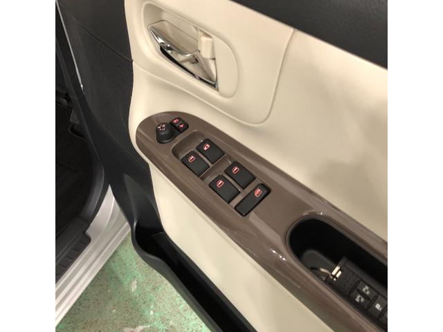 ムーヴキャンバスＸメイクアップリミテッド　ＳＡ３　走行５４５８３キロ／雹害一年保証・走行距離無制限走行５４５８３キロ　フルセグナビ　ＥＴＣ　全周囲カメラ　ドラレコ　オートライト　両側電動スライドドア（埼玉県）の中古車