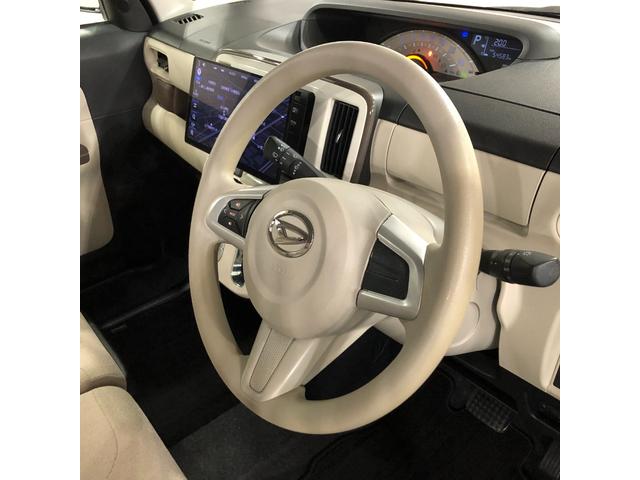 ムーヴキャンバスＸメイクアップリミテッド　ＳＡ３　走行５４５８３キロ／雹害一年保証・走行距離無制限走行５４５８３キロ　フルセグナビ　ＥＴＣ　全周囲カメラ　ドラレコ　オートライト　両側電動スライドドア（埼玉県）の中古車