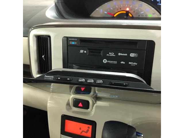 ムーヴキャンバスＸメイクアップリミテッド　ＳＡ３　走行５４５８３キロ／雹害一年保証・走行距離無制限走行５４５８３キロ　フルセグナビ　ＥＴＣ　全周囲カメラ　ドラレコ　オートライト　両側電動スライドドア（埼玉県）の中古車