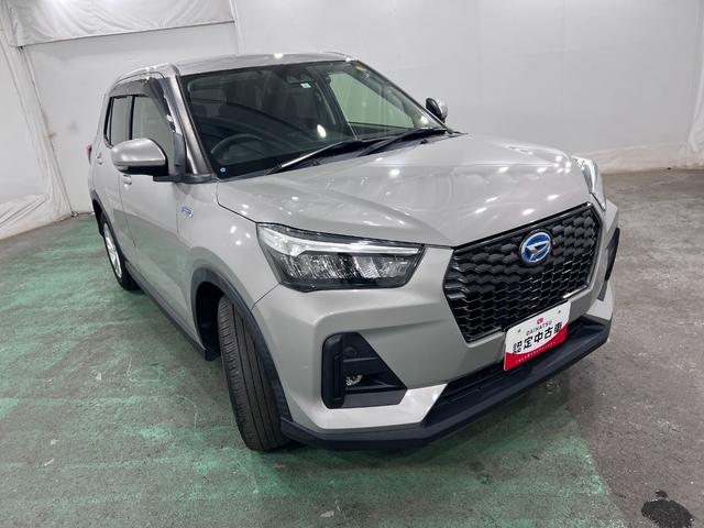 ロッキーＸ　ＨＥＶ　走行４１４４１キロ／車検整備付／ナビ１年保証・走行距離無制限　バックカメラ　ドラレコ　ＥＴＣ　　サイドエアバック　クリアランスソナー　オートマチックハイビーム　オートライト　ＬＥＤヘッドライト（埼玉県）の中古車