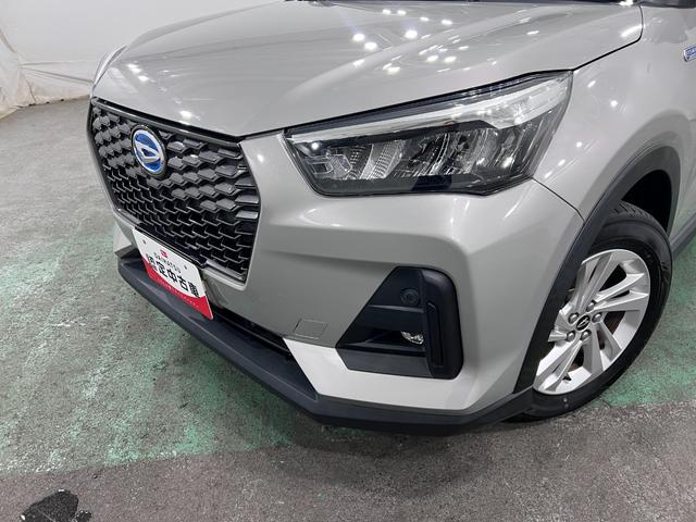 ロッキーＸ　ＨＥＶ　走行４１４４１キロ／車検整備付／ナビ１年保証・走行距離無制限　バックカメラ　ドラレコ　ＥＴＣ　　サイドエアバック　クリアランスソナー　オートマチックハイビーム　オートライト　ＬＥＤヘッドライト（埼玉県）の中古車