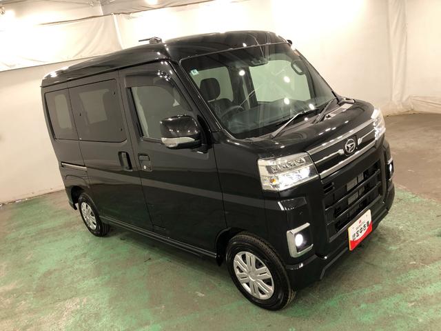 アトレーＲＳ　４ＷＤ／走行１３２１６キロ／純正フルセグナビ／ドラレコ１年保証距離無制限　走行距離１３２１６キロ　４ＷＤ　純正フルセグナビ　バックカメラ　ドラレコ　純正マット　ＬＥＤヘッドランプ　アイドリングストップ　両側電動スライドドア　電動格納式ドアミラー（埼玉県）の中古車