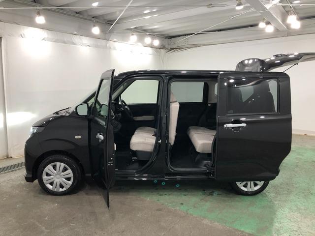 ムーヴＸ　走行３４６９キロ／ＬＥＤヘッドランプ／片側電動スライド１年保証距離無制限　走行距離３４６９キロ　ディスプレイオーディオ　ブルートゥース　バックカメラ　純正マット　サイドエアバッグ　ＬＥＤヘッドランプ　アイドリングストップ　片側電動スライドドア（埼玉県）の中古車