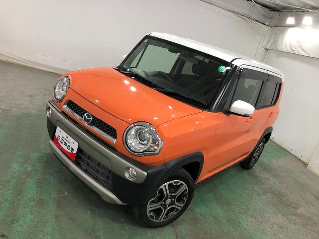 フレアクロスオーバーＸＳ　車検整備付／走行８４５１キロ／ＬＥＤヘッドランプ１年保証距離無制限　走行距離８４５１キロ　車検整備付　純正マット　ＬＥＤヘッドランプ　アイドリングストップ　シートヒーター　電動格納式ドアミラー　キーフリー（埼玉県）の中古車