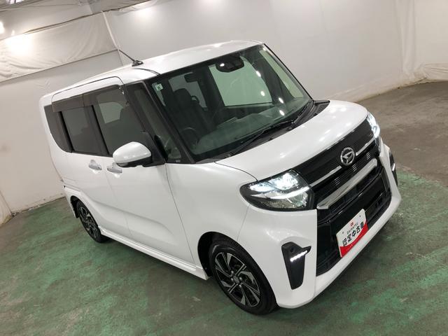 タントカスタムＸ　走行５１８２１キロ／フルセグナビ／全周囲カメラ１年保証距離無制限　走行距離５１８２１キロ　フルセグナビ　パノラマモニター　ブルートゥース　純正マット　サイドエアバッグ　ＬＥＤヘッドランプ　アイドリングストップ　両側電動スライドドア　キーフリー（埼玉県）の中古車