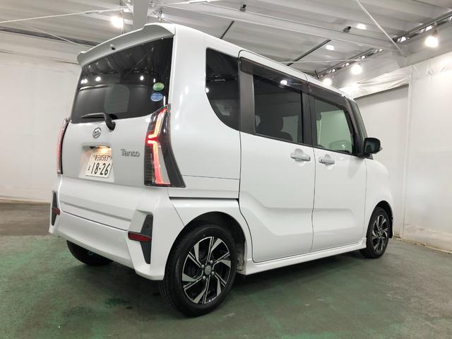 タントカスタムＸ　走行５１８２１キロ／フルセグナビ／全周囲カメラ１年保証距離無制限　走行距離５１８２１キロ　フルセグナビ　パノラマモニター　ブルートゥース　純正マット　サイドエアバッグ　ＬＥＤヘッドランプ　アイドリングストップ　両側電動スライドドア　キーフリー（埼玉県）の中古車