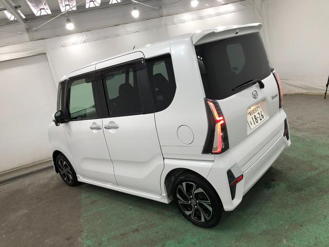 タントカスタムＸ　走行５１８２１キロ／フルセグナビ／全周囲カメラ１年保証距離無制限　走行距離５１８２１キロ　フルセグナビ　パノラマモニター　ブルートゥース　純正マット　サイドエアバッグ　ＬＥＤヘッドランプ　アイドリングストップ　両側電動スライドドア　キーフリー（埼玉県）の中古車