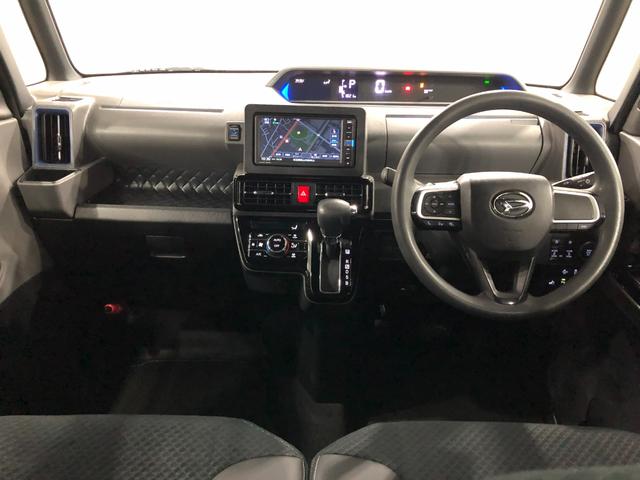 タントカスタムＸ　走行５１８２１キロ／フルセグナビ／全周囲カメラ１年保証距離無制限　走行距離５１８２１キロ　フルセグナビ　パノラマモニター　ブルートゥース　純正マット　サイドエアバッグ　ＬＥＤヘッドランプ　アイドリングストップ　両側電動スライドドア　キーフリー（埼玉県）の中古車