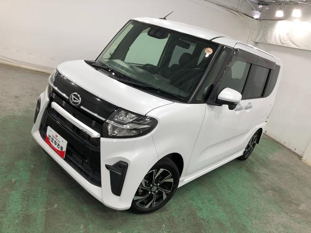 タントカスタムＸ　走行５１８２１キロ／フルセグナビ／全周囲カメラ１年保証距離無制限　走行距離５１８２１キロ　フルセグナビ　パノラマモニター　ブルートゥース　純正マット　サイドエアバッグ　ＬＥＤヘッドランプ　アイドリングストップ　両側電動スライドドア　キーフリー（埼玉県）の中古車