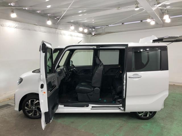 タントカスタムＸ　走行５１８２１キロ／フルセグナビ／全周囲カメラ１年保証距離無制限　走行距離５１８２１キロ　フルセグナビ　パノラマモニター　ブルートゥース　純正マット　サイドエアバッグ　ＬＥＤヘッドランプ　アイドリングストップ　両側電動スライドドア　キーフリー（埼玉県）の中古車