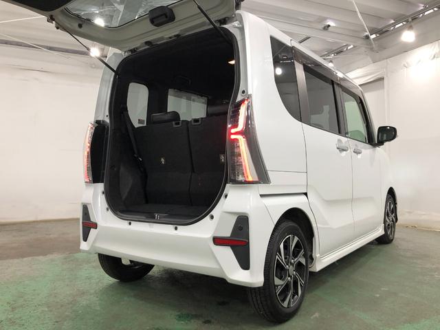 タントカスタムＸ　走行５１８２１キロ／フルセグナビ／全周囲カメラ１年保証距離無制限　走行距離５１８２１キロ　フルセグナビ　パノラマモニター　ブルートゥース　純正マット　サイドエアバッグ　ＬＥＤヘッドランプ　アイドリングストップ　両側電動スライドドア　キーフリー（埼玉県）の中古車