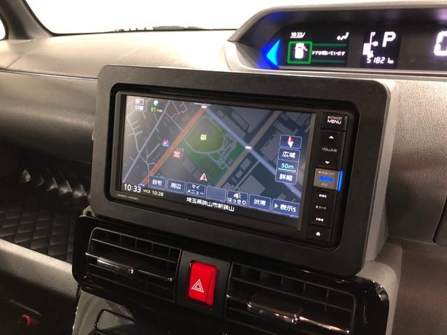 タントカスタムＸ　走行５１８２１キロ／フルセグナビ／全周囲カメラ１年保証距離無制限　走行距離５１８２１キロ　フルセグナビ　パノラマモニター　ブルートゥース　純正マット　サイドエアバッグ　ＬＥＤヘッドランプ　アイドリングストップ　両側電動スライドドア　キーフリー（埼玉県）の中古車