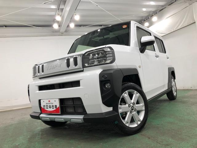 タフトＧ　クロムベンチャー　走行３３４７９キロ／純正ナビ／ドラレコ純正フルセグナビ　バックカメラ　ドラレコ　サイドエアバッグ　ＬＥＤヘッドランプ　アイドリングストップ　シートヒーター　オート格納式ドアミラー　キーフリー　１年保証距離無制限　走行距離３３４７９キロ（東京都）の中古車