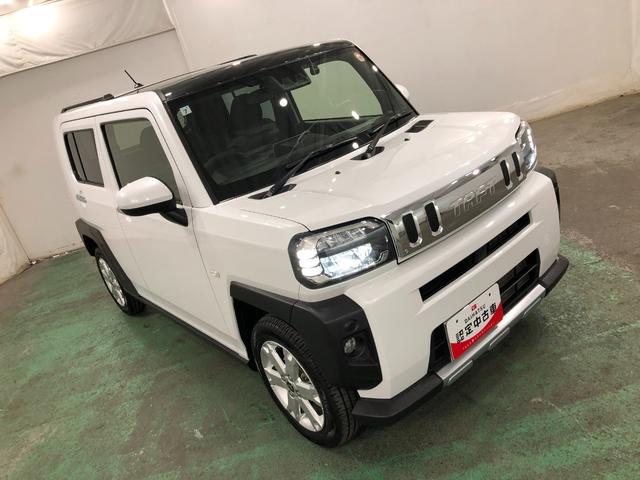 タフトＧ　クロムベンチャー　走行３３４７９キロ／純正ナビ／ドラレコ純正フルセグナビ　バックカメラ　ドラレコ　サイドエアバッグ　ＬＥＤヘッドランプ　アイドリングストップ　シートヒーター　オート格納式ドアミラー　キーフリー　１年保証距離無制限　走行距離３３４７９キロ（東京都）の中古車