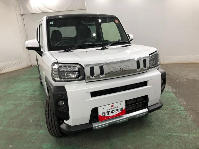 タフトＧ　クロムベンチャー　走行３３４７９キロ／純正ナビ／ドラレコ純正フルセグナビ　バックカメラ　ドラレコ　サイドエアバッグ　ＬＥＤヘッドランプ　アイドリングストップ　シートヒーター　オート格納式ドアミラー　キーフリー　１年保証距離無制限　走行距離３３４７９キロ（東京都）の中古車