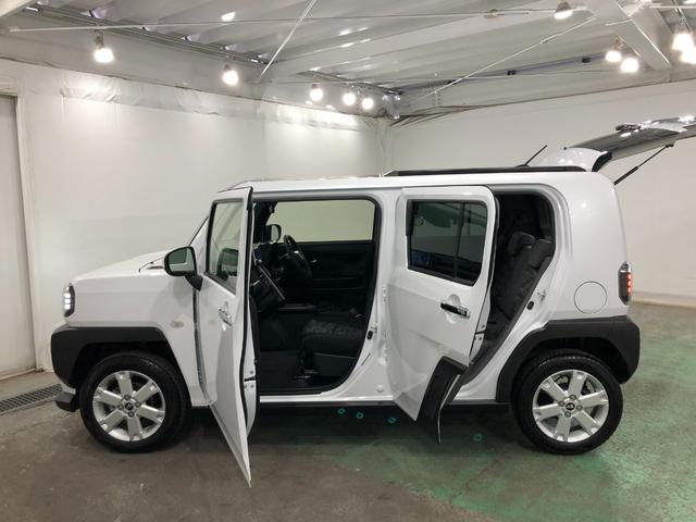 タフトＧ　クロムベンチャー　走行３３４７９キロ／純正ナビ／ドラレコ純正フルセグナビ　バックカメラ　ドラレコ　サイドエアバッグ　ＬＥＤヘッドランプ　アイドリングストップ　シートヒーター　オート格納式ドアミラー　キーフリー　１年保証距離無制限　走行距離３３４７９キロ（東京都）の中古車