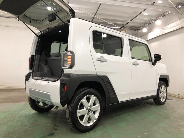 タフトＧ　クロムベンチャー　走行３３４７９キロ／純正ナビ／ドラレコ純正フルセグナビ　バックカメラ　ドラレコ　サイドエアバッグ　ＬＥＤヘッドランプ　アイドリングストップ　シートヒーター　オート格納式ドアミラー　キーフリー　１年保証距離無制限　走行距離３３４７９キロ（東京都）の中古車