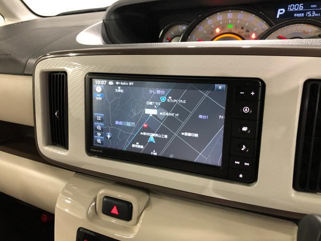 ムーヴキャンバスＧメイクアップＶＳ　ＳＡIII　ナビ／ドラレコ１年保証距離無制限　走行距離３３１６０キロ　純正フルセグナビ　パノラマモニター　ドラレコ　純正マット　サイドエアバッグ　ＬＥＤヘッドランプ　アイドリングストップ　シートヒーター　両側電動スライドドア（埼玉県）の中古車