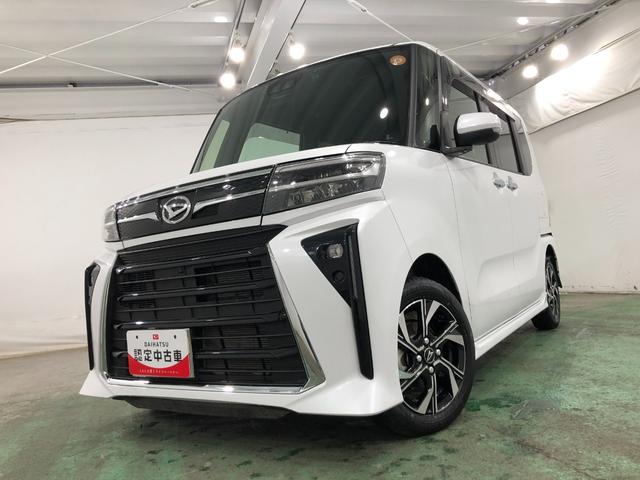 タントカスタムX 走行19223キロ/純正フルセグナビ/ドラレコ1年保証距離無制限 走行距離19223キロ 純正フルセグナビ バックカメラ ドラレコ 純正マット サイドエアバッグ LEDヘッドランプ アイドリングストップ シートヒーター両側電動スライドドア(埼玉県)の中古車