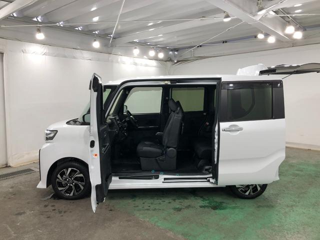 タントカスタムX 走行19223キロ/純正フルセグナビ/ドラレコ1年保証距離無制限 走行距離19223キロ 純正フルセグナビ バックカメラ ドラレコ 純正マット サイドエアバッグ LEDヘッドランプ アイドリングストップ シートヒーター両側電動スライドドア(埼玉県)の中古車