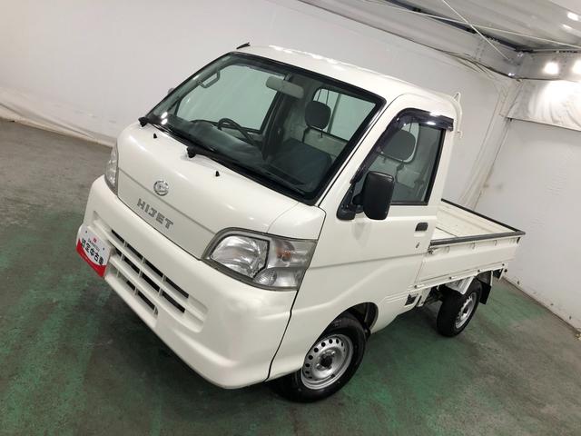 ハイゼットトラック農用スペシャル 4WD/MT車/走行46598キロ1年保証距離無制限 走行距離46598キロ 4WD マニュアル車 純正フロアマット FMAMラジオ 荷台作業灯 メンテナンスノート(埼玉県)の中古車