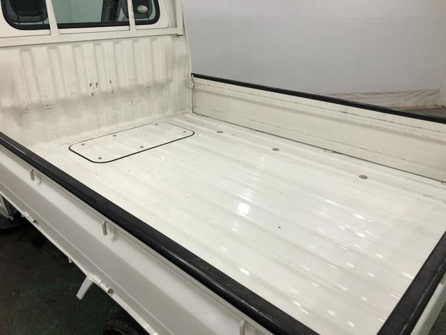 ハイゼットトラック農用スペシャル 4WD/MT車/走行46598キロ1年保証距離無制限 走行距離46598キロ 4WD マニュアル車 純正フロアマット FMAMラジオ 荷台作業灯 メンテナンスノート(埼玉県)の中古車