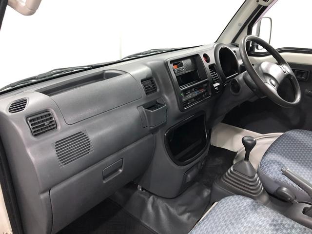 ハイゼットトラック農用スペシャル 4WD/MT車/走行46598キロ1年保証距離無制限 走行距離46598キロ 4WD マニュアル車 純正フロアマット FMAMラジオ 荷台作業灯 メンテナンスノート(埼玉県)の中古車