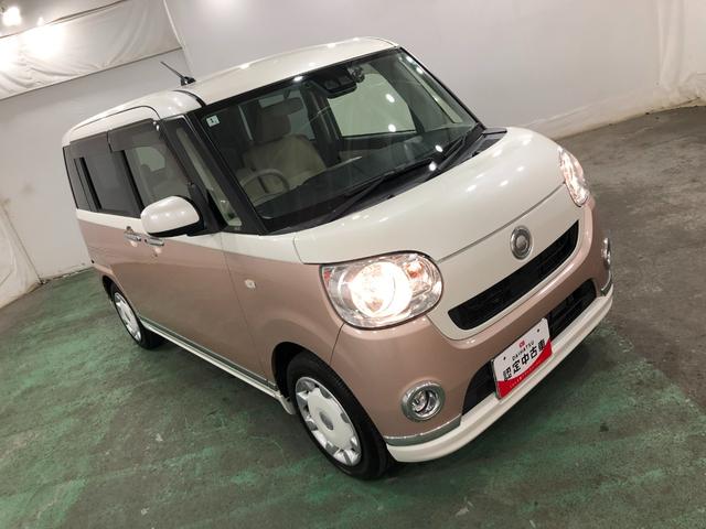 ムーヴキャンバスＸリミテッドメイクアップ　ＳＡIII　走行２５９３９キロ一年保証・走行距離無制限走行２５９３９キロ　フルセグナビ　ブルートゥース　バックカメラ　ドラレコ　ＥＴＣ　オートライト　ＬＥＤヘッドライト　両側電動スライドドア（埼玉県）の中古車