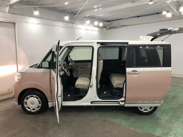 ムーヴキャンバスＸリミテッドメイクアップ　ＳＡIII　走行２５９３９キロ一年保証・走行距離無制限走行２５９３９キロ　フルセグナビ　ブルートゥース　バックカメラ　ドラレコ　ＥＴＣ　オートライト　ＬＥＤヘッドライト　両側電動スライドドア（埼玉県）の中古車