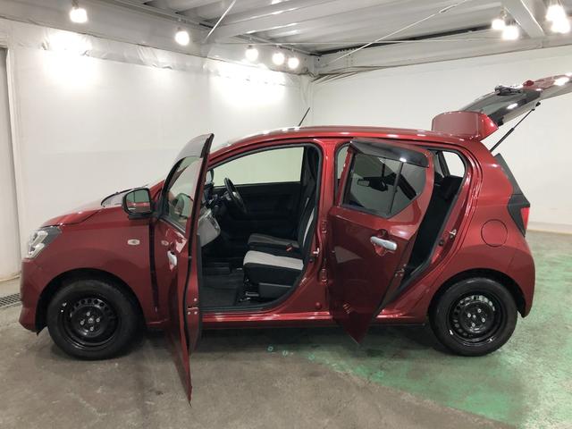 ミライースX リミテッドSAIII 軽雹害/走行43592キロ/ナビ1年保証距離無制限 走行距離43592キロ 純正フルセグナビ バックカメラ ドラレコ 純正マット 助手席エアバッグ クリアランスソナー LEDヘッドランプ アイドリングストップ 電動格納式ドアミラー(埼玉県)の中古車