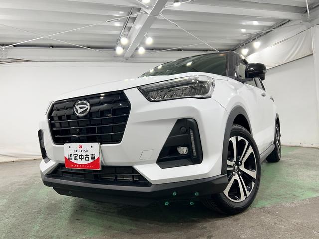 ロッキープレミアムＧ　走行３０６２キロ／ナビ／ドラレコ／全周囲カメラ一年保証・走行距離無制限走行３０６２キロ　フルセグナビ　ブルートゥース　全周囲カメラ　ドラレコ　ＥＴＣ　クリアランスソナー　オートライト　ＬＥＤヘッドライト　シートヒーター（埼玉県）の中古車