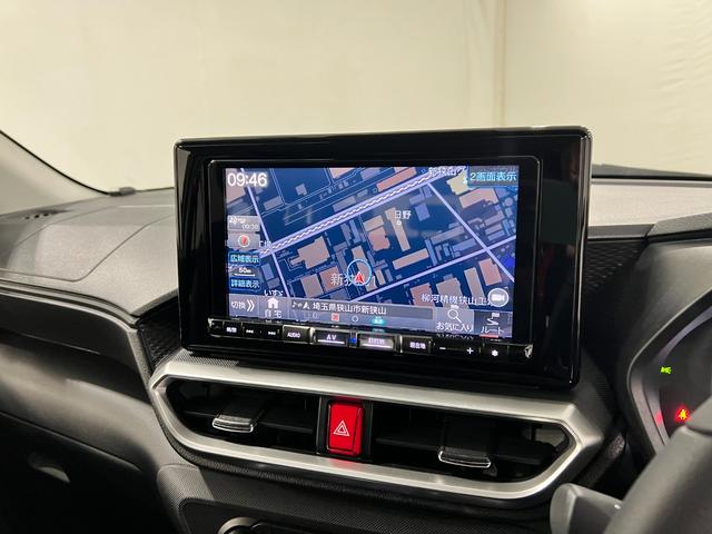 ロッキープレミアムＧ　走行３０６２キロ／ナビ／ドラレコ／全周囲カメラ一年保証・走行距離無制限走行３０６２キロ　フルセグナビ　ブルートゥース　全周囲カメラ　ドラレコ　ＥＴＣ　クリアランスソナー　オートライト　ＬＥＤヘッドライト　シートヒーター（埼玉県）の中古車