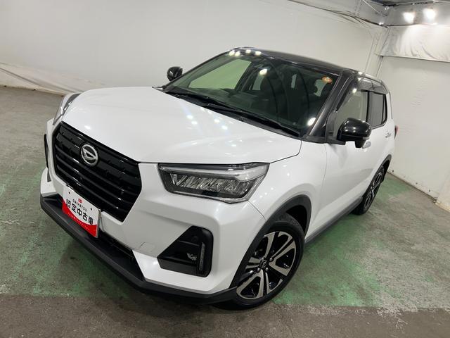 ロッキープレミアムＧ　走行３０６２キロ／ナビ／ドラレコ／全周囲カメラ一年保証・走行距離無制限走行３０６２キロ　フルセグナビ　ブルートゥース　全周囲カメラ　ドラレコ　ＥＴＣ　クリアランスソナー　オートライト　ＬＥＤヘッドライト　シートヒーター（埼玉県）の中古車