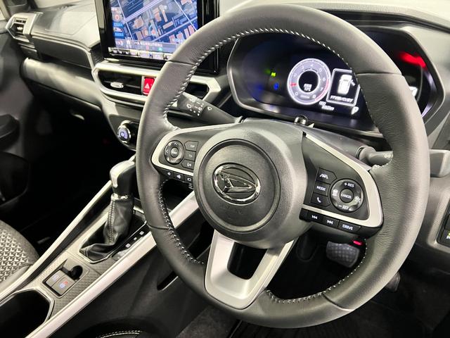 ロッキープレミアムＧ　走行３０６２キロ／ナビ／ドラレコ／全周囲カメラ一年保証・走行距離無制限走行３０６２キロ　フルセグナビ　ブルートゥース　全周囲カメラ　ドラレコ　ＥＴＣ　クリアランスソナー　オートライト　ＬＥＤヘッドライト　シートヒーター（埼玉県）の中古車