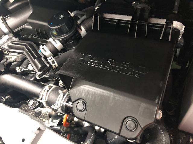 ムーヴキャンバスストライプスＧターボ　ナビ／ドラレコ／バックモニター／ＥＴＣ一年保証・走行距離無制限走行８４６３キロ　純正フルセグナビ　ブルートゥース　バックカメラ　ドラレコ　ＥＴＣ　クリアランスソナー　オートライト　ＬＥＤヘッドライト　両側電動スライドドア（埼玉県）の中古車