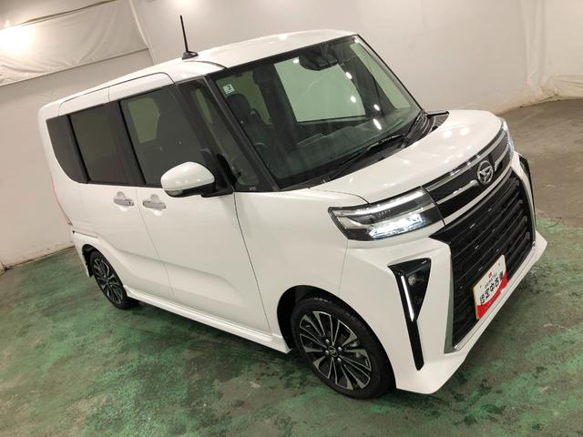 タントカスタムRS 軽雹害/走行2389キロ/LEDヘッドランプ1年保証距離無制限 走行距離2389キロ 純正マット サイドエアバッグ LEDヘッドランプ アイドリングストップ シートヒーター 両側電動スライドドア オート格納式ドアミラー 電動パーキングブレーキ(埼玉県)の中古車