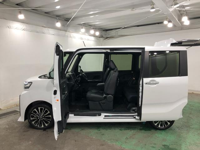 タントカスタムRS 軽雹害/走行2389キロ/LEDヘッドランプ1年保証距離無制限 走行距離2389キロ 純正マット サイドエアバッグ LEDヘッドランプ アイドリングストップ シートヒーター 両側電動スライドドア オート格納式ドアミラー 電動パーキングブレーキ(埼玉県)の中古車