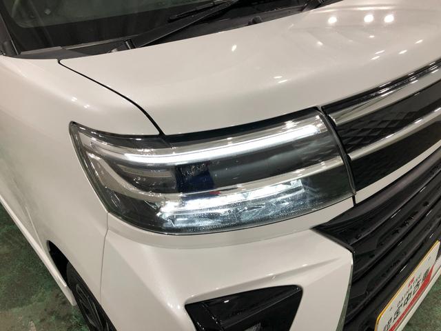 タントカスタムRS 軽雹害/走行2389キロ/LEDヘッドランプ1年保証距離無制限 走行距離2389キロ 純正マット サイドエアバッグ LEDヘッドランプ アイドリングストップ シートヒーター 両側電動スライドドア オート格納式ドアミラー 電動パーキングブレーキ(埼玉県)の中古車