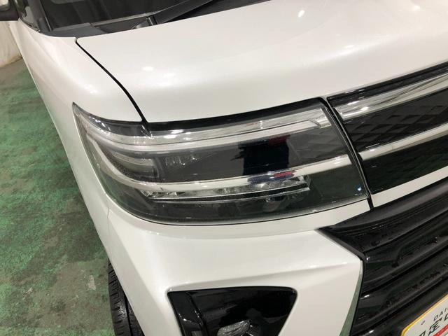 タントカスタムRS 軽雹害/走行2389キロ/LEDヘッドランプ1年保証距離無制限 走行距離2389キロ 純正マット サイドエアバッグ LEDヘッドランプ アイドリングストップ シートヒーター 両側電動スライドドア オート格納式ドアミラー 電動パーキングブレーキ(埼玉県)の中古車