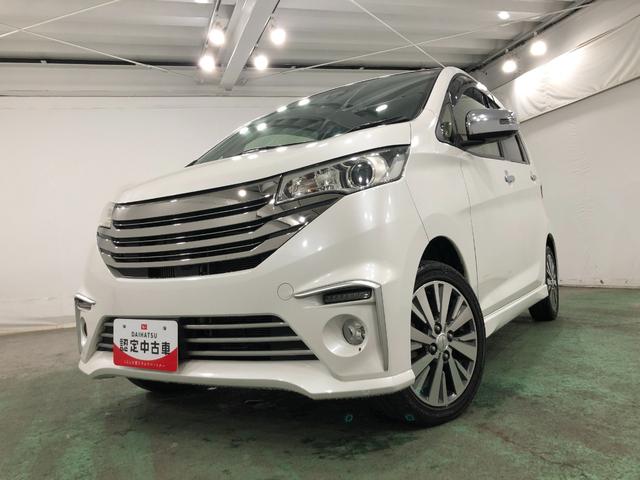 デイズライダー　ハイウェイスター　Ｇターボ　走行５０９３４キロ１年保証距離無制限　走行距離５０９３４キロ　フルセグナビ　ブルートゥース　純正マット　助手席エアバッグ　オートライト　ＨＩＤヘッドランプ　アイドリングストップ　シートヒーター　電動格納式ドアミラー（埼玉県）の中古車