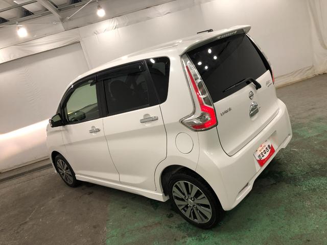 デイズライダー　ハイウェイスター　Ｇターボ　走行５０９３４キロ１年保証距離無制限　走行距離５０９３４キロ　フルセグナビ　ブルートゥース　純正マット　助手席エアバッグ　オートライト　ＨＩＤヘッドランプ　アイドリングストップ　シートヒーター　電動格納式ドアミラー（埼玉県）の中古車