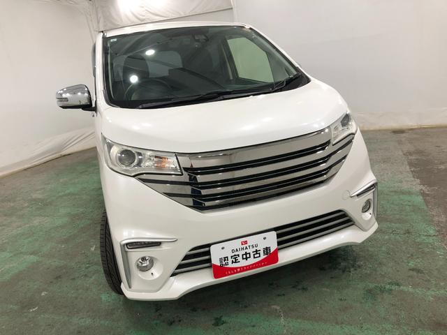 デイズライダー　ハイウェイスター　Ｇターボ　走行５０９３４キロ１年保証距離無制限　走行距離５０９３４キロ　フルセグナビ　ブルートゥース　純正マット　助手席エアバッグ　オートライト　ＨＩＤヘッドランプ　アイドリングストップ　シートヒーター　電動格納式ドアミラー（埼玉県）の中古車